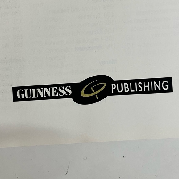 The Guinness Book of Records 1998 Hardcover - Picture 6 of 9